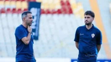 أول قرار من فيريرا.. تطور جديد في مران الزمالك بعد التعادل مع المحلة 1